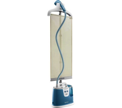 Tefal Instant Control IS8360 Garment Steamer - Turquoise & White